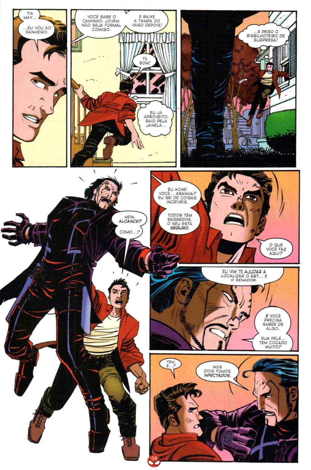 Read Amazing Spider Man (PT-BR) PT Manga Online