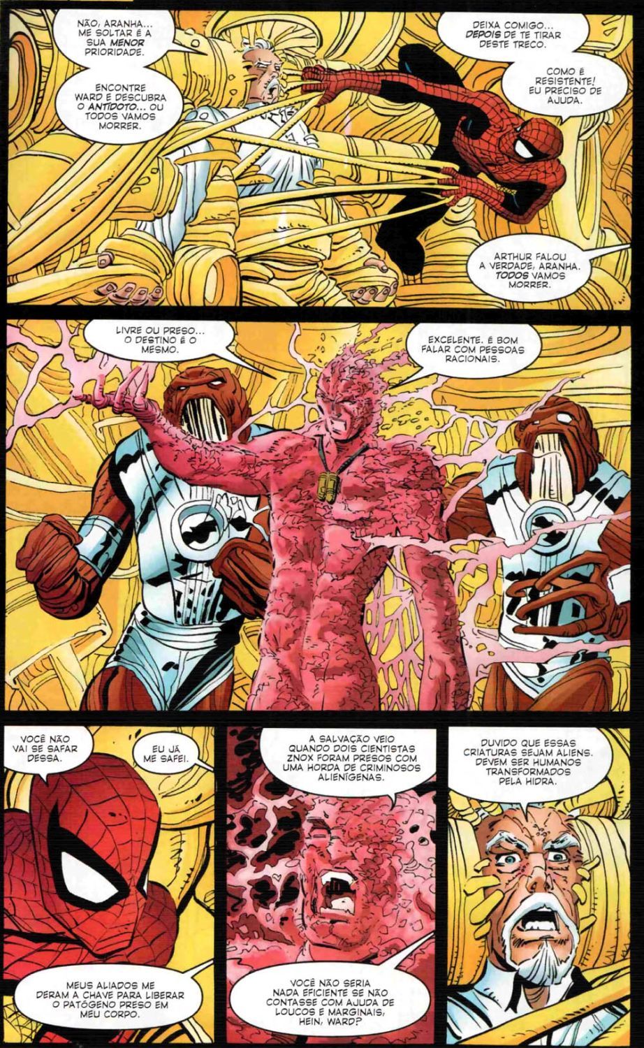 Read Amazing Spider Man (PT-BR) PT Manga Online