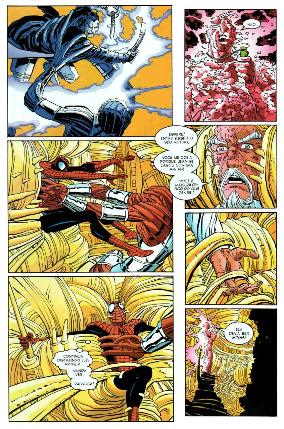 Read Amazing Spider Man (PT-BR) PT Manga Online