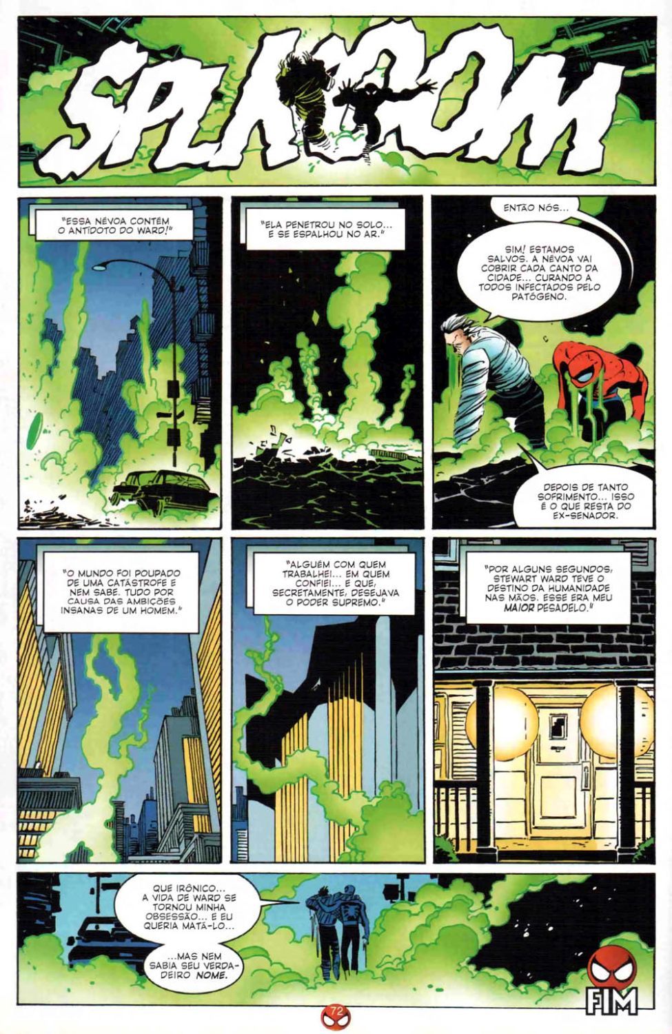 Read Amazing Spider Man (PT-BR) PT Manga Online