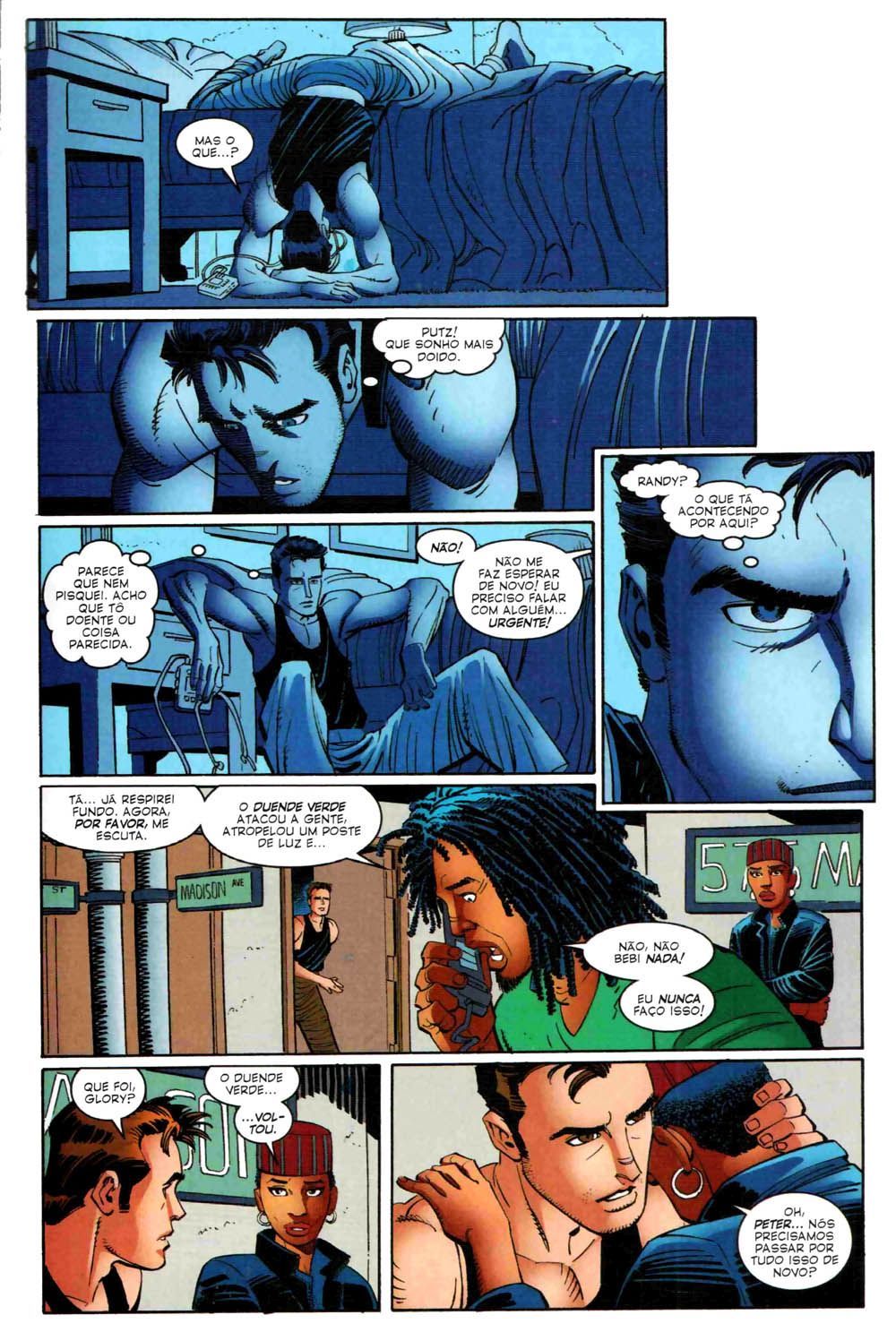 Read Amazing Spider Man (PT-BR) PT Manga Online