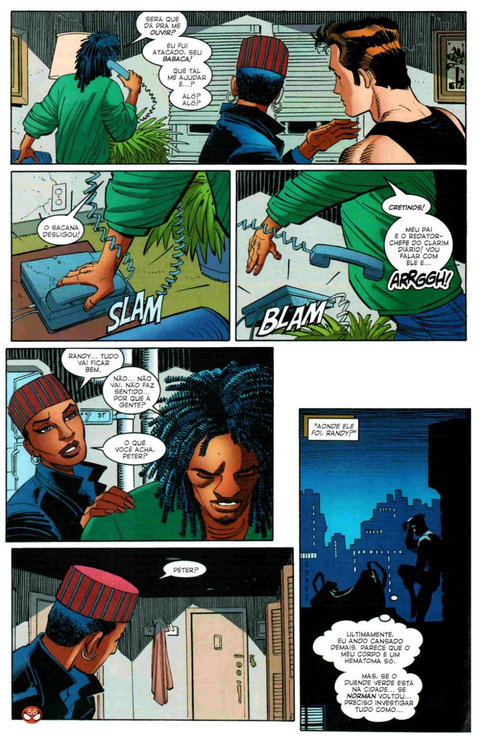 Read Amazing Spider Man (PT-BR) PT Manga Online