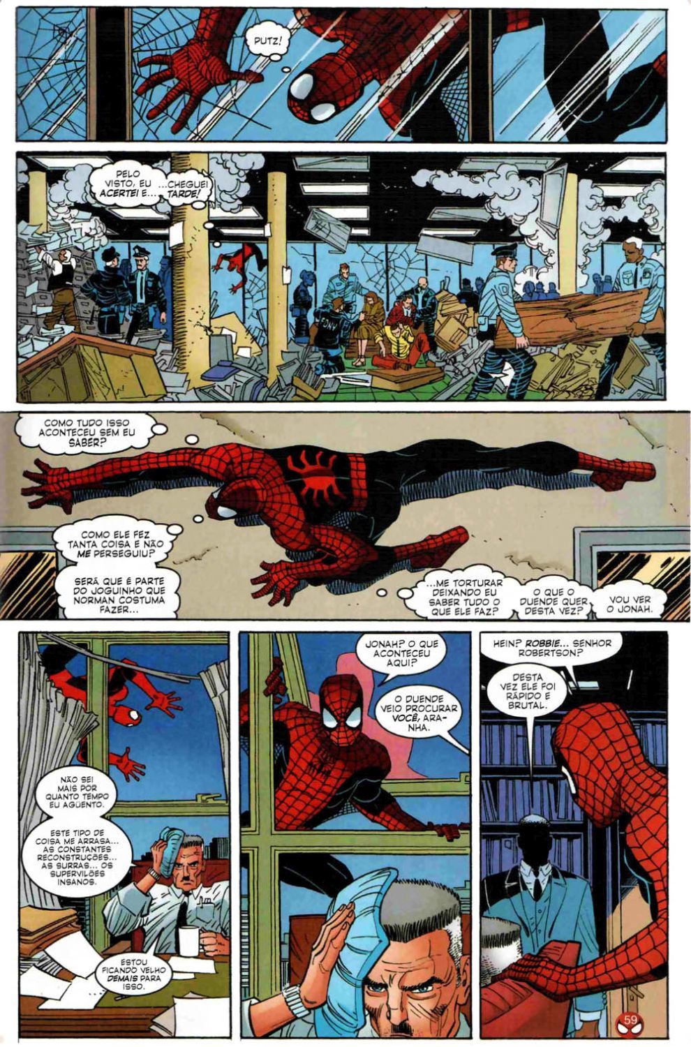 Read Amazing Spider Man (PT-BR) PT Manga Online