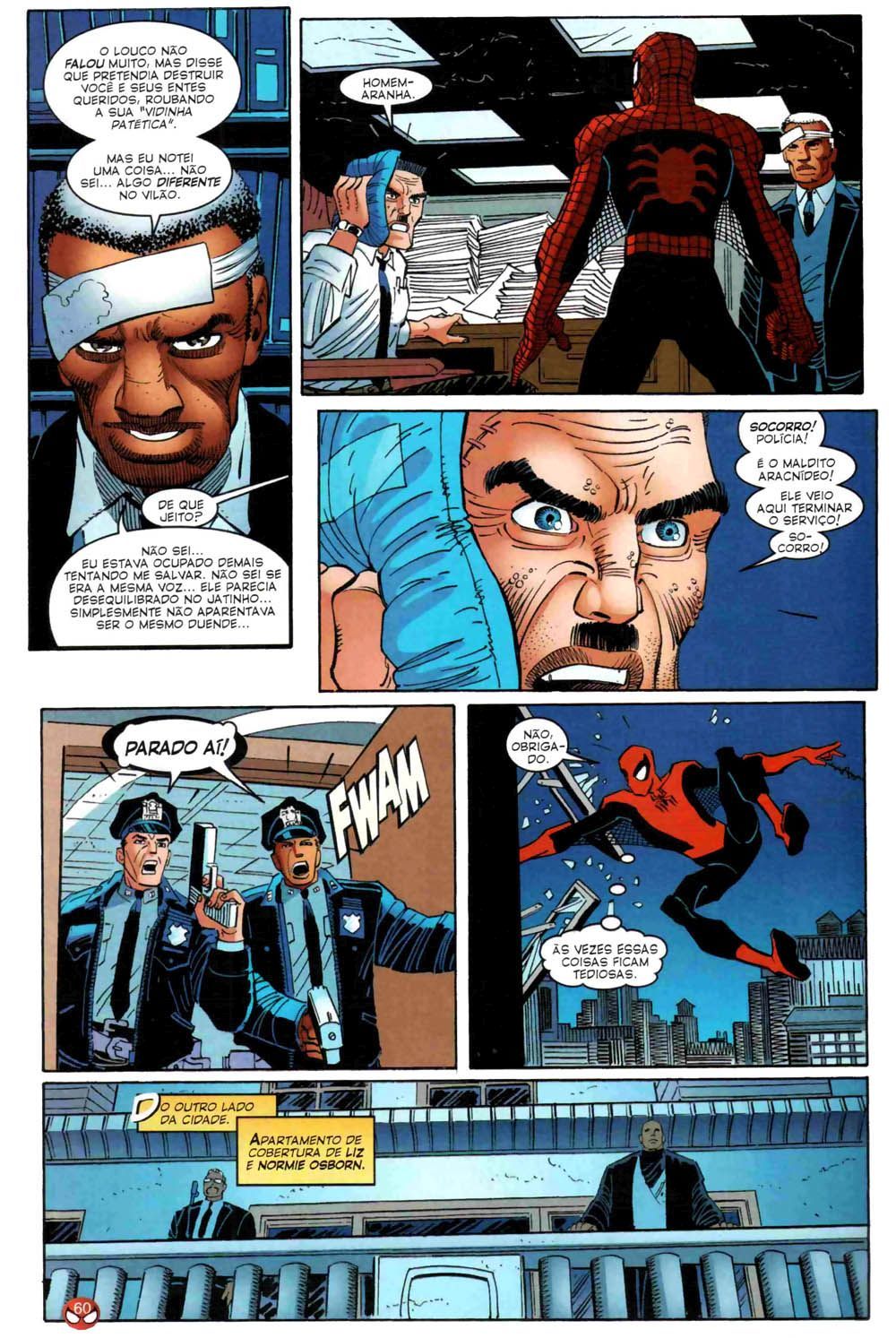 Read Amazing Spider Man (PT-BR) PT Manga Online
