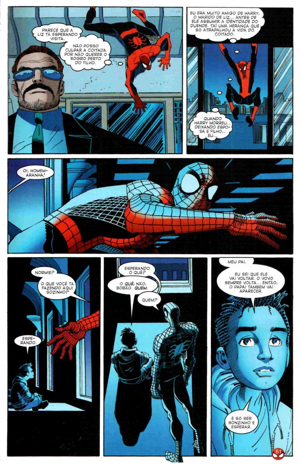 Read Amazing Spider Man (PT-BR) PT Manga Online