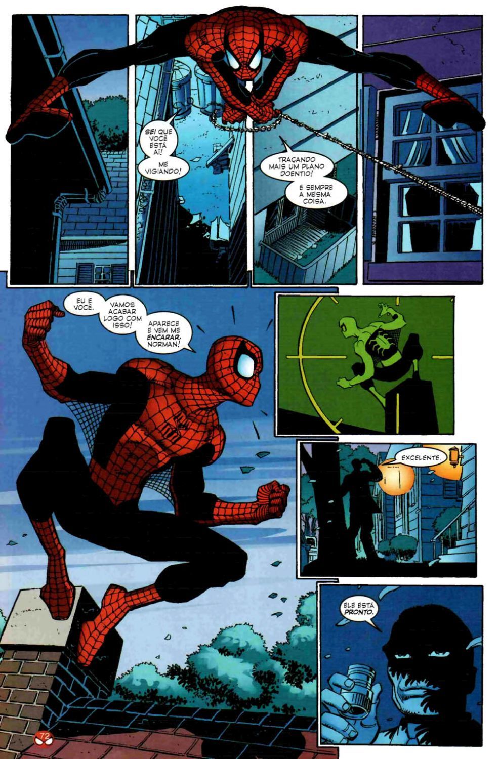 Read Amazing Spider Man (PT-BR) PT Manga Online