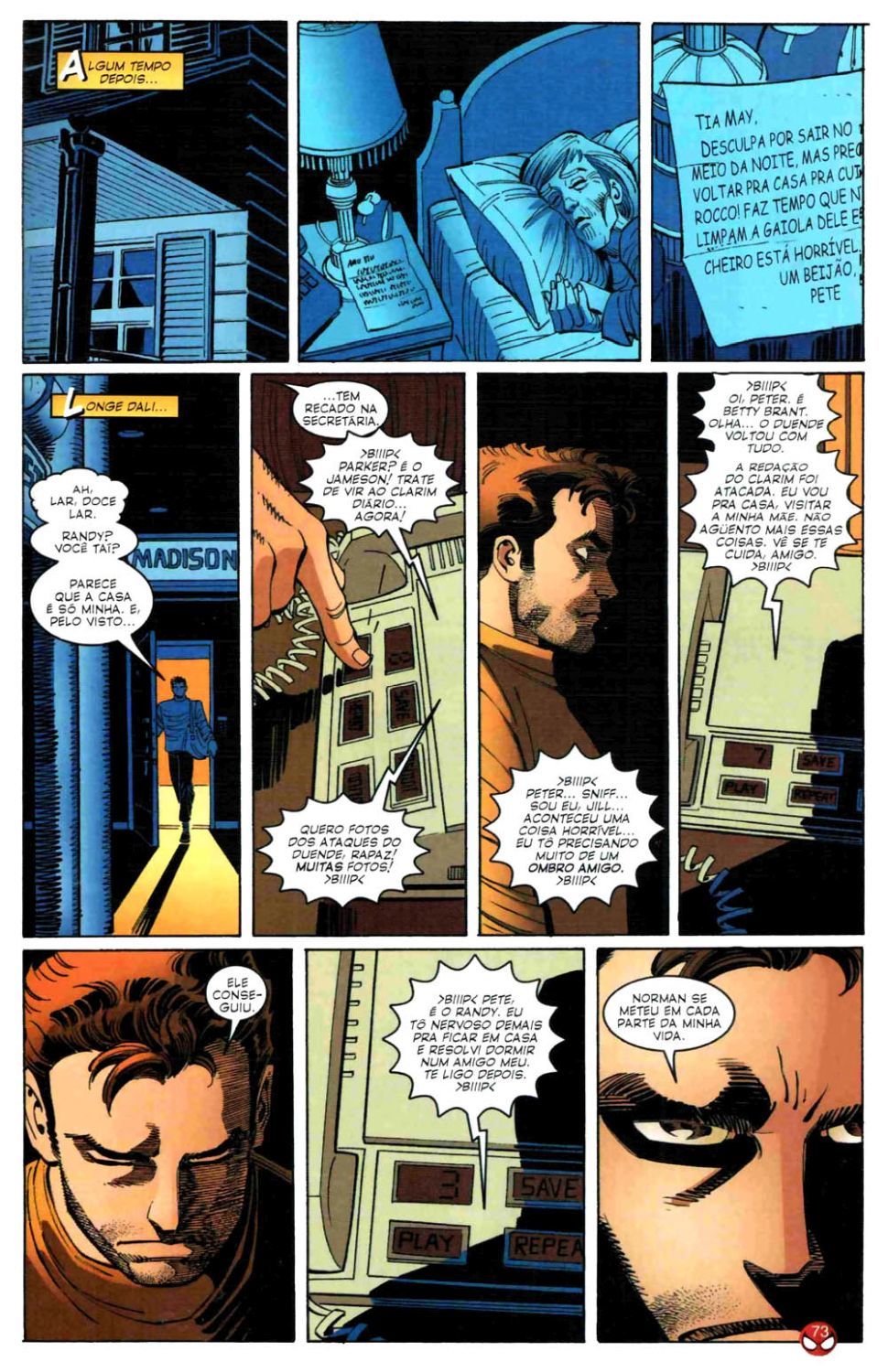 Read Amazing Spider Man (PT-BR) PT Manga Online