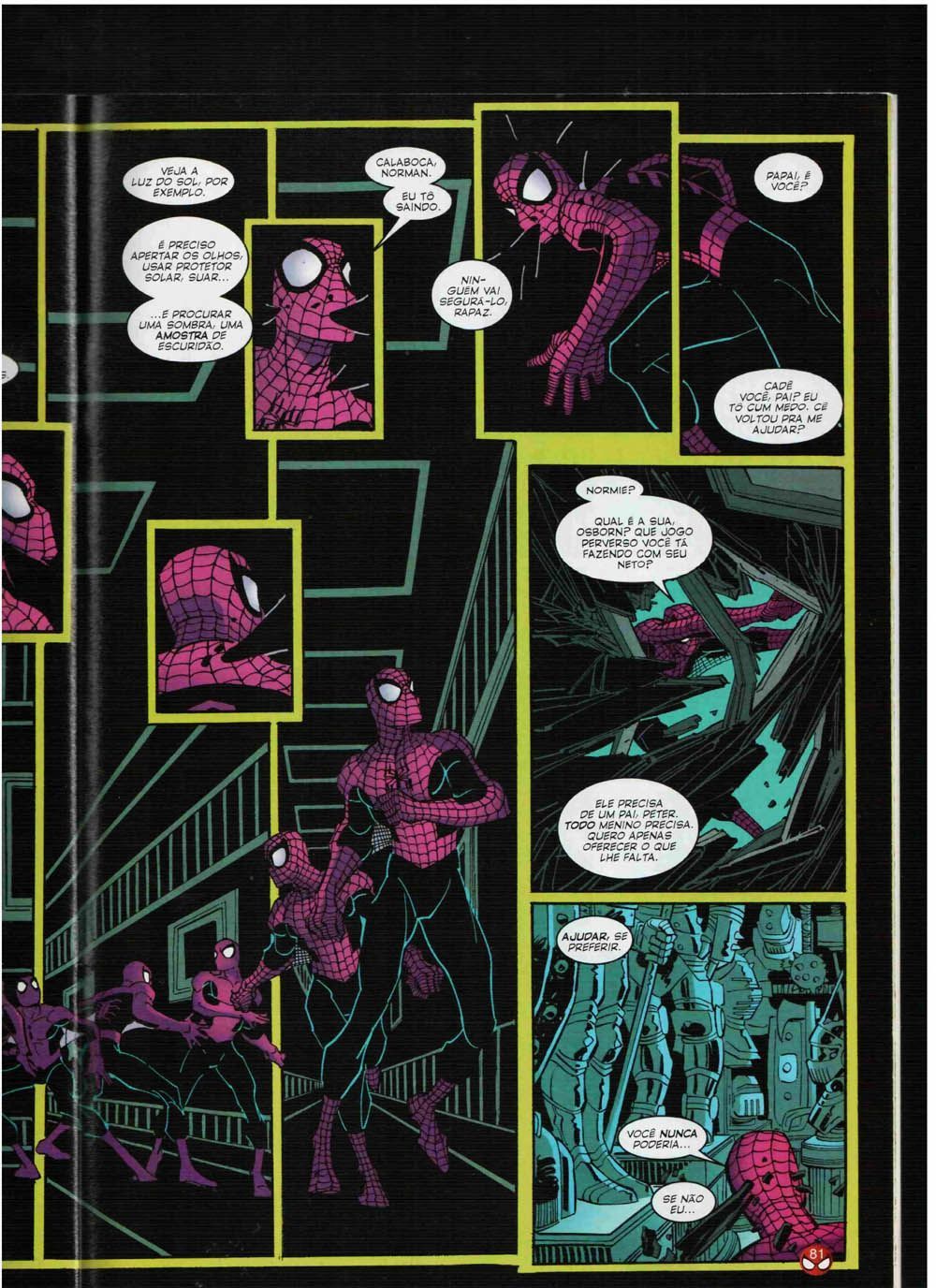 Read Amazing Spider Man (PT-BR) PT Manga Online