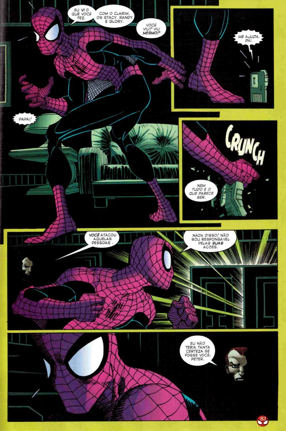 Read Amazing Spider Man (PT-BR) PT Manga Online