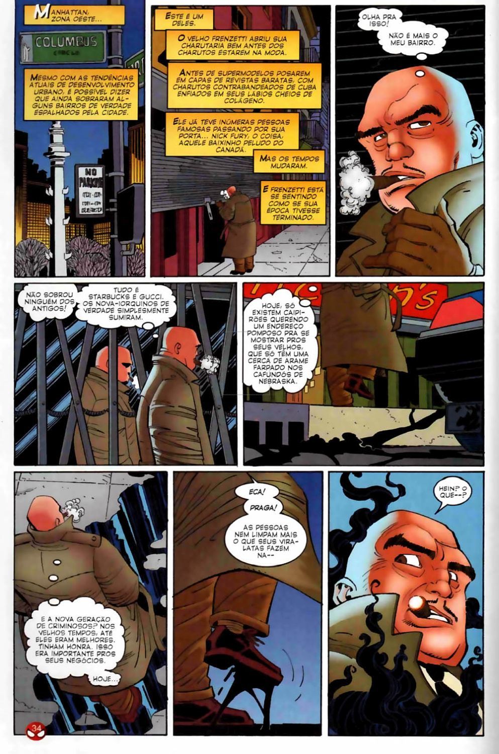 Read Amazing Spider Man (PT-BR) PT Manga Online