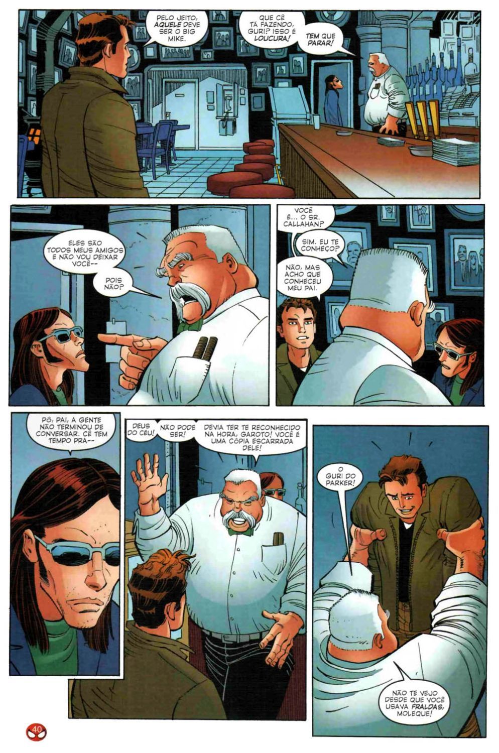 Read Amazing Spider Man (PT-BR) PT Manga Online
