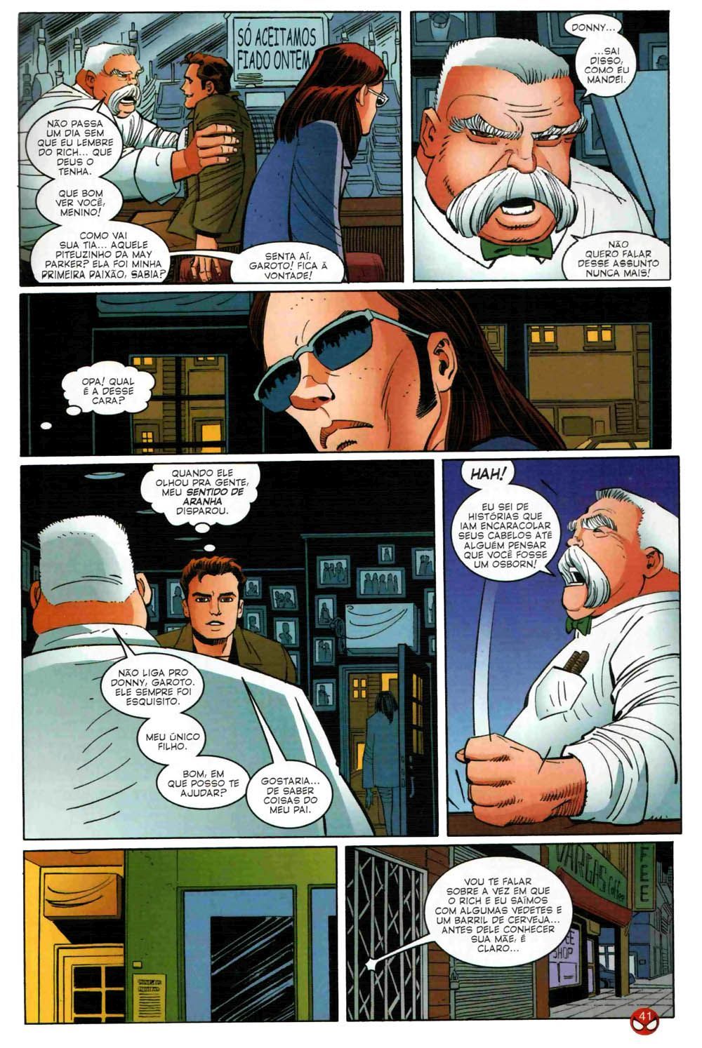 Read Amazing Spider Man (PT-BR) PT Manga Online