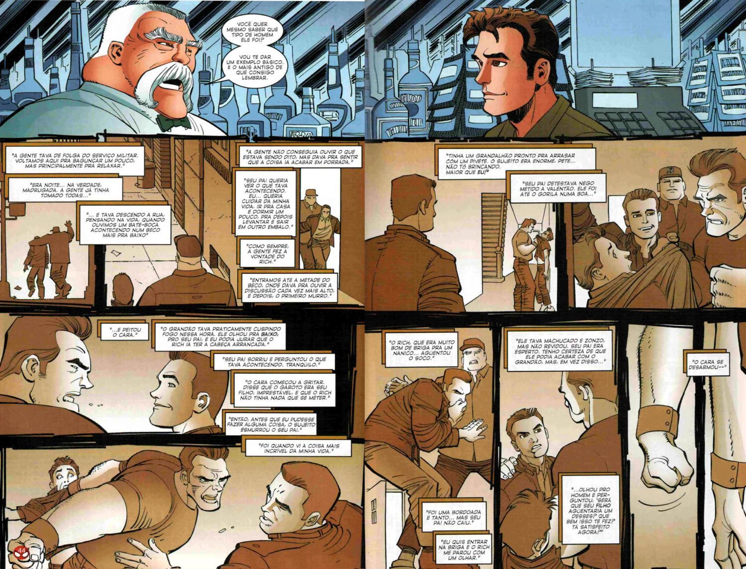 Read Amazing Spider Man (PT-BR) PT Manga Online