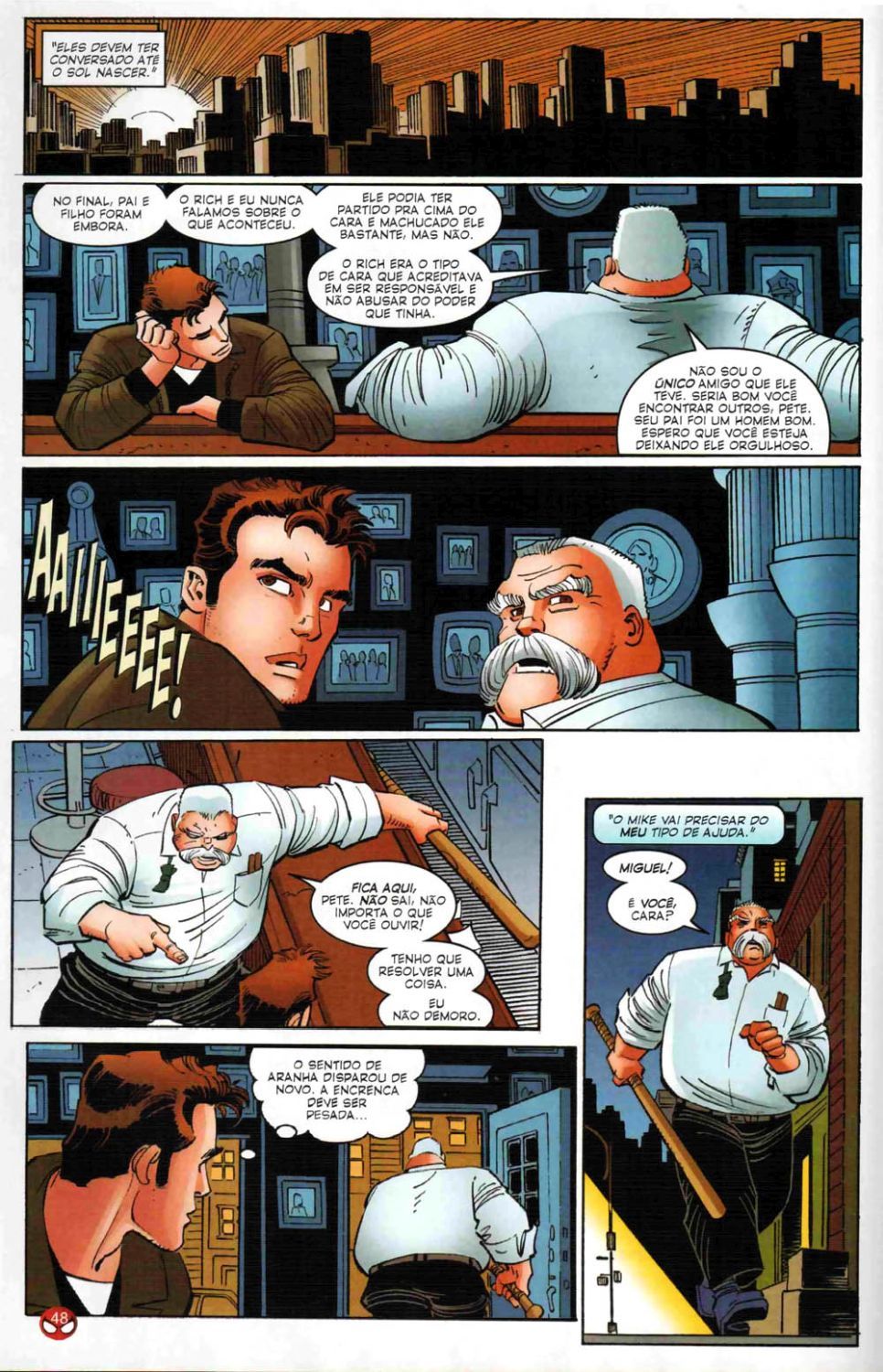 Read Amazing Spider Man (PT-BR) PT Manga Online