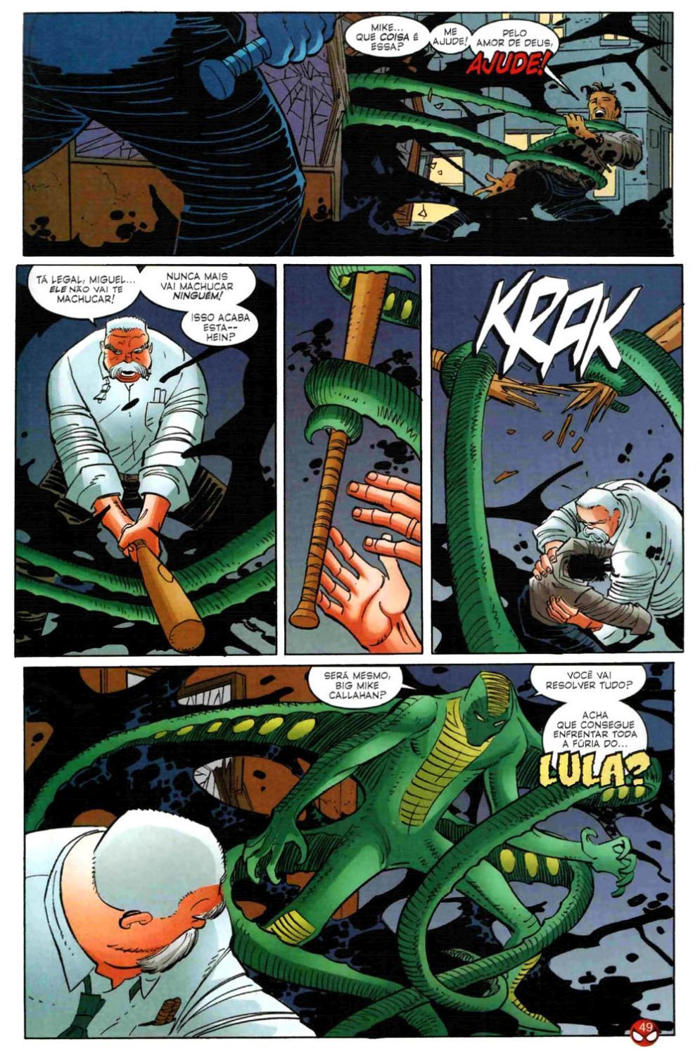 Read Amazing Spider Man (PT-BR) PT Manga Online