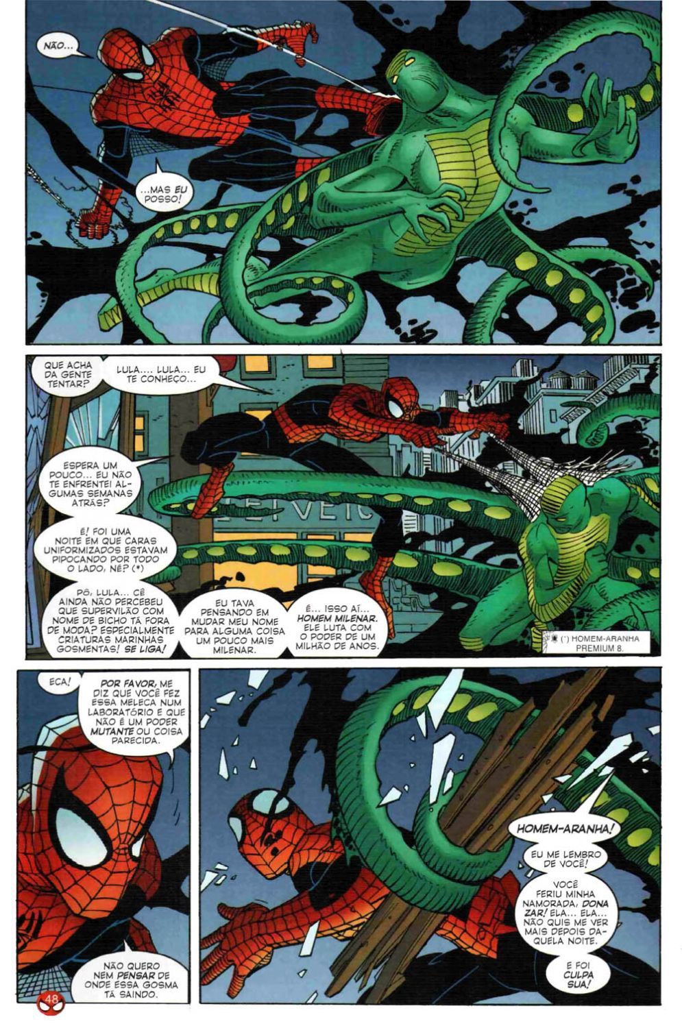 Read Amazing Spider Man (PT-BR) PT Manga Online