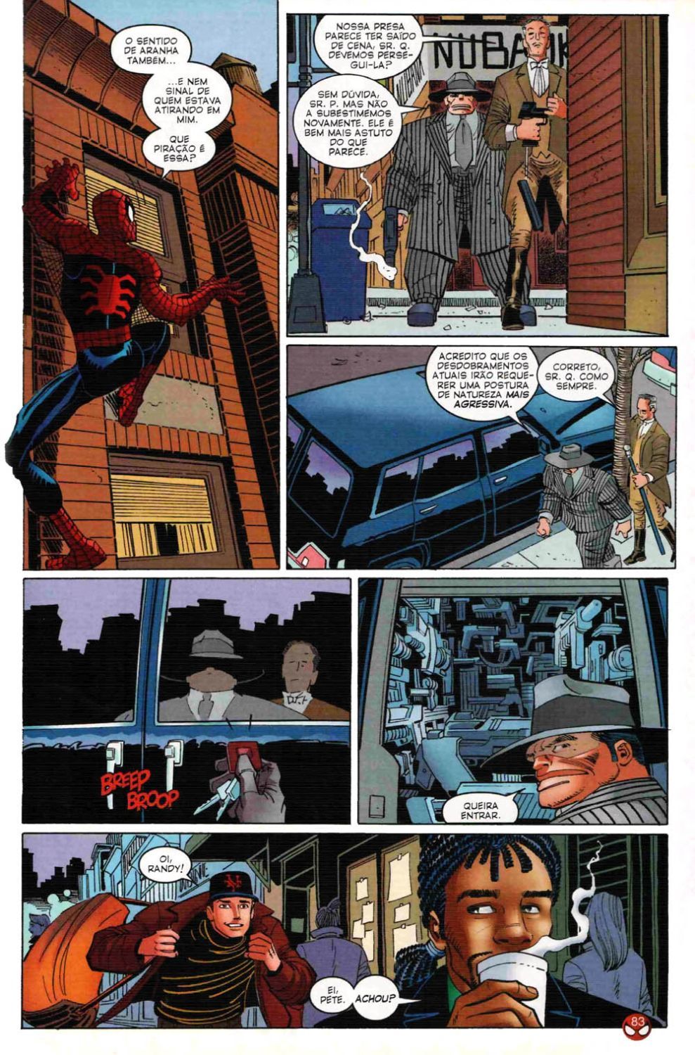 Read Amazing Spider Man (PT-BR) PT Manga Online