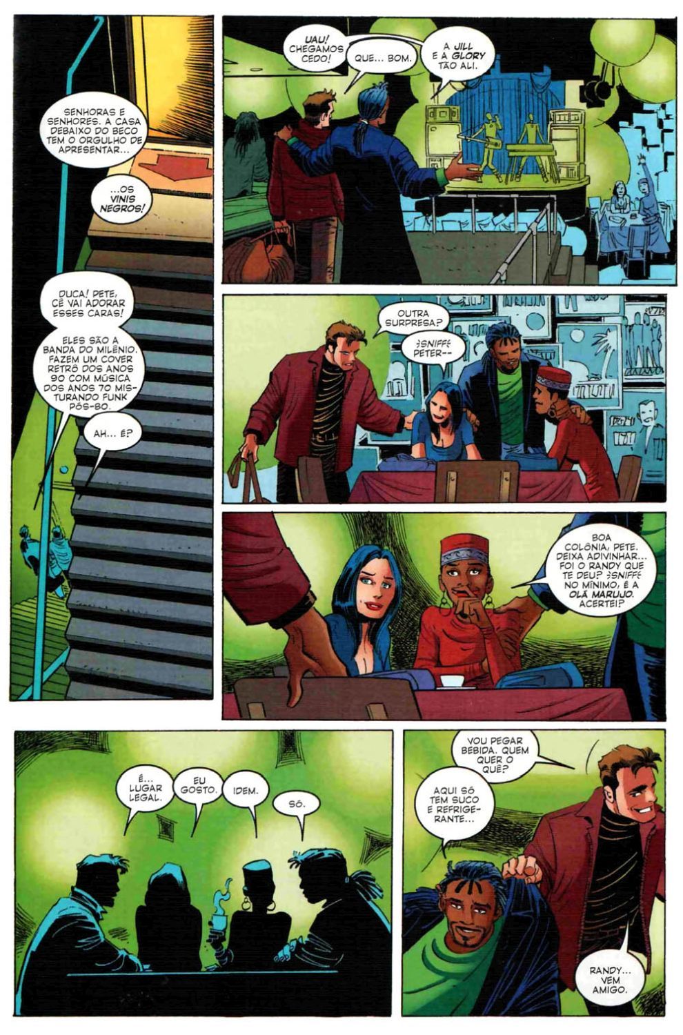 Read Amazing Spider Man (PT-BR) PT Manga Online