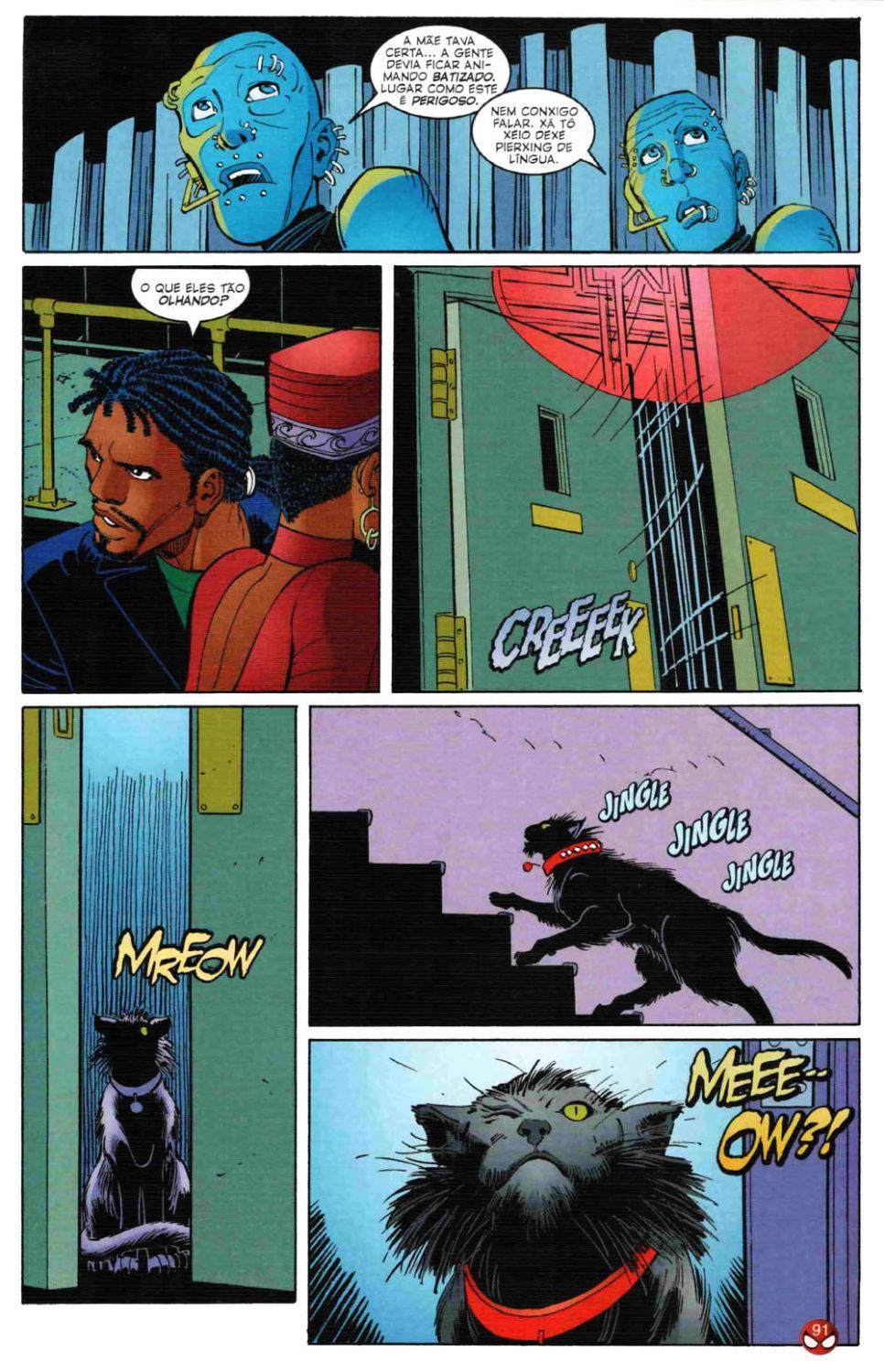 Read Amazing Spider Man (PT-BR) PT Manga Online