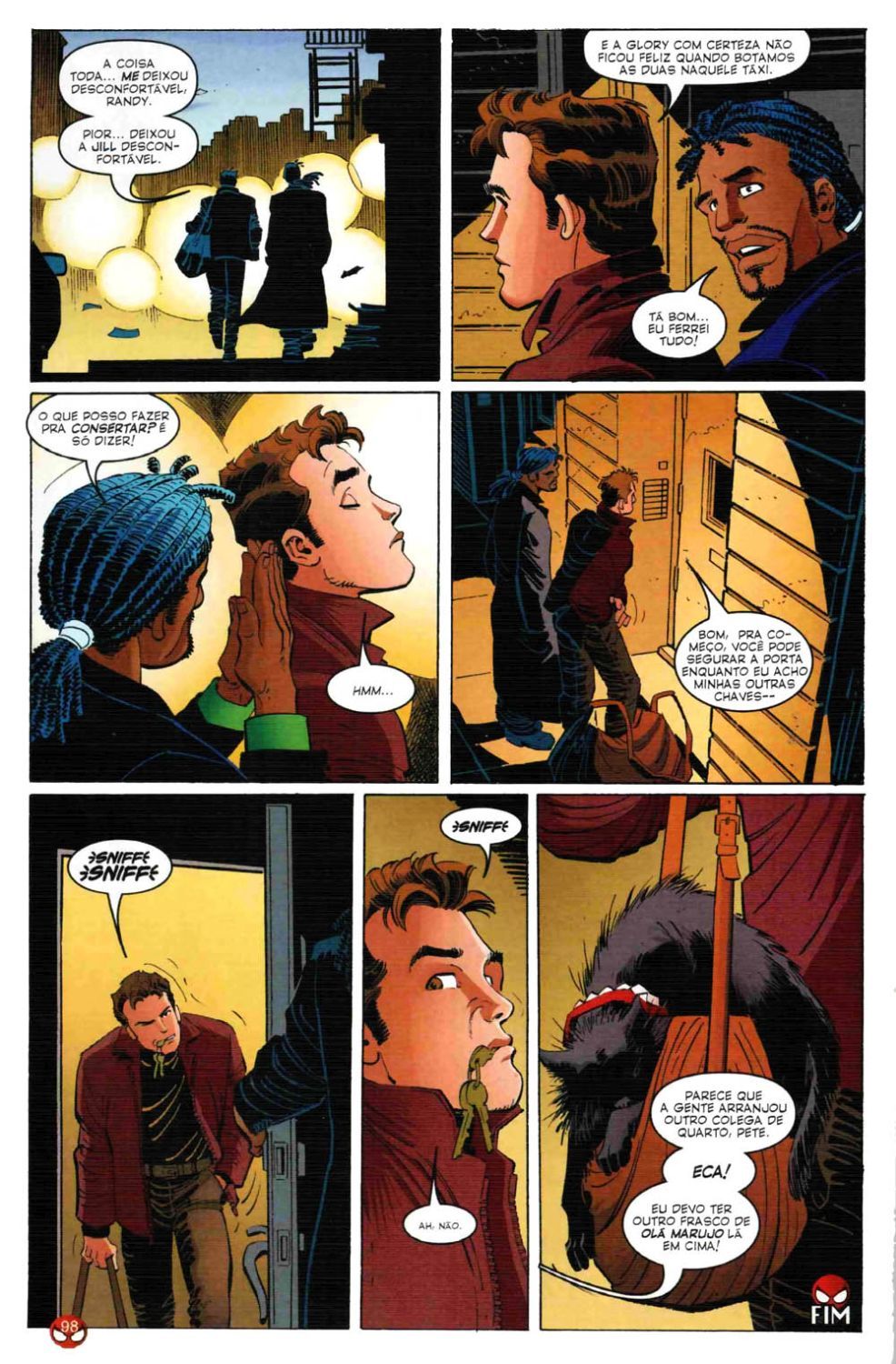 Read Amazing Spider Man (PT-BR) PT Manga Online