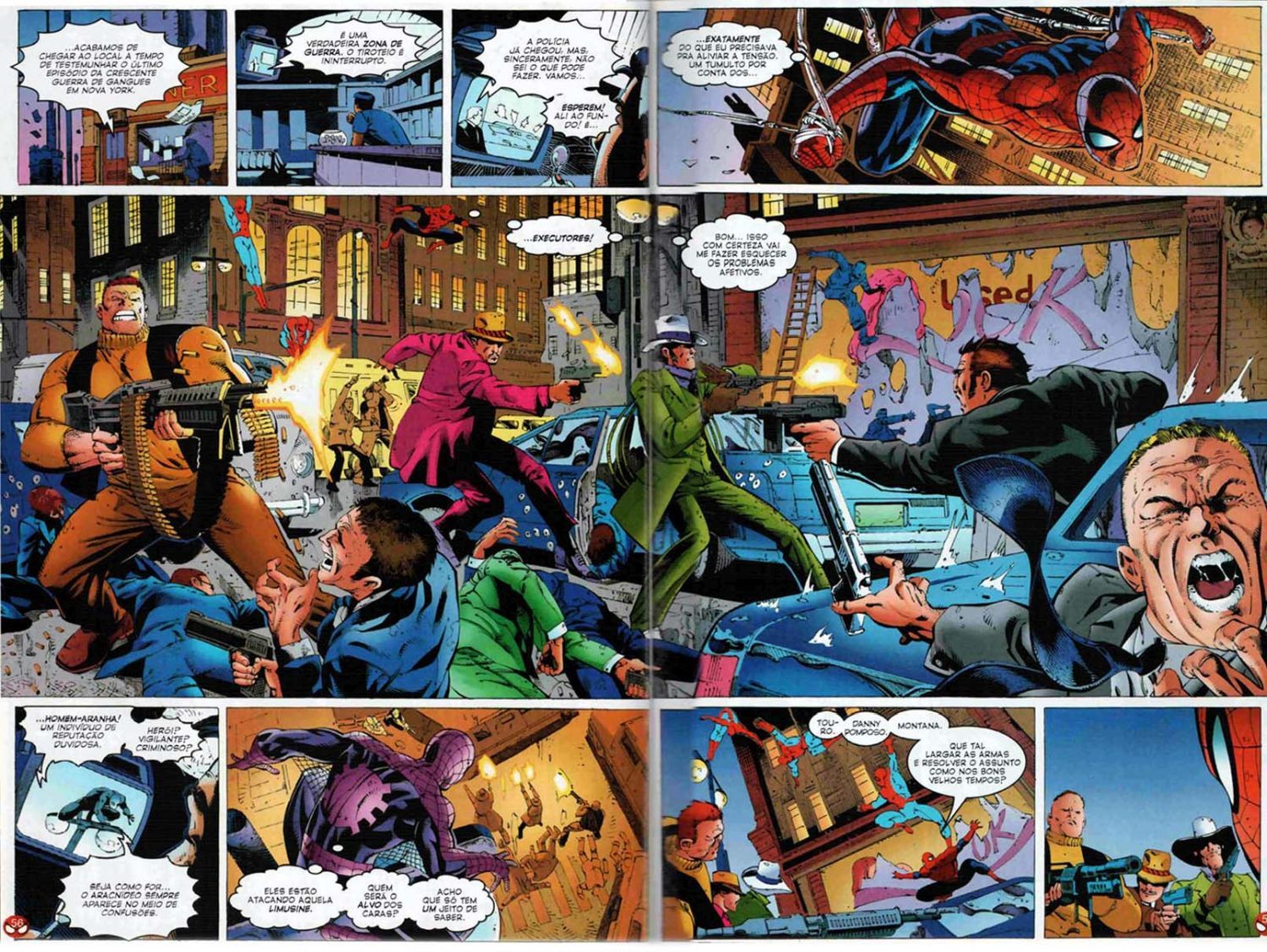 Read Amazing Spider Man (PT-BR) PT Manga Online