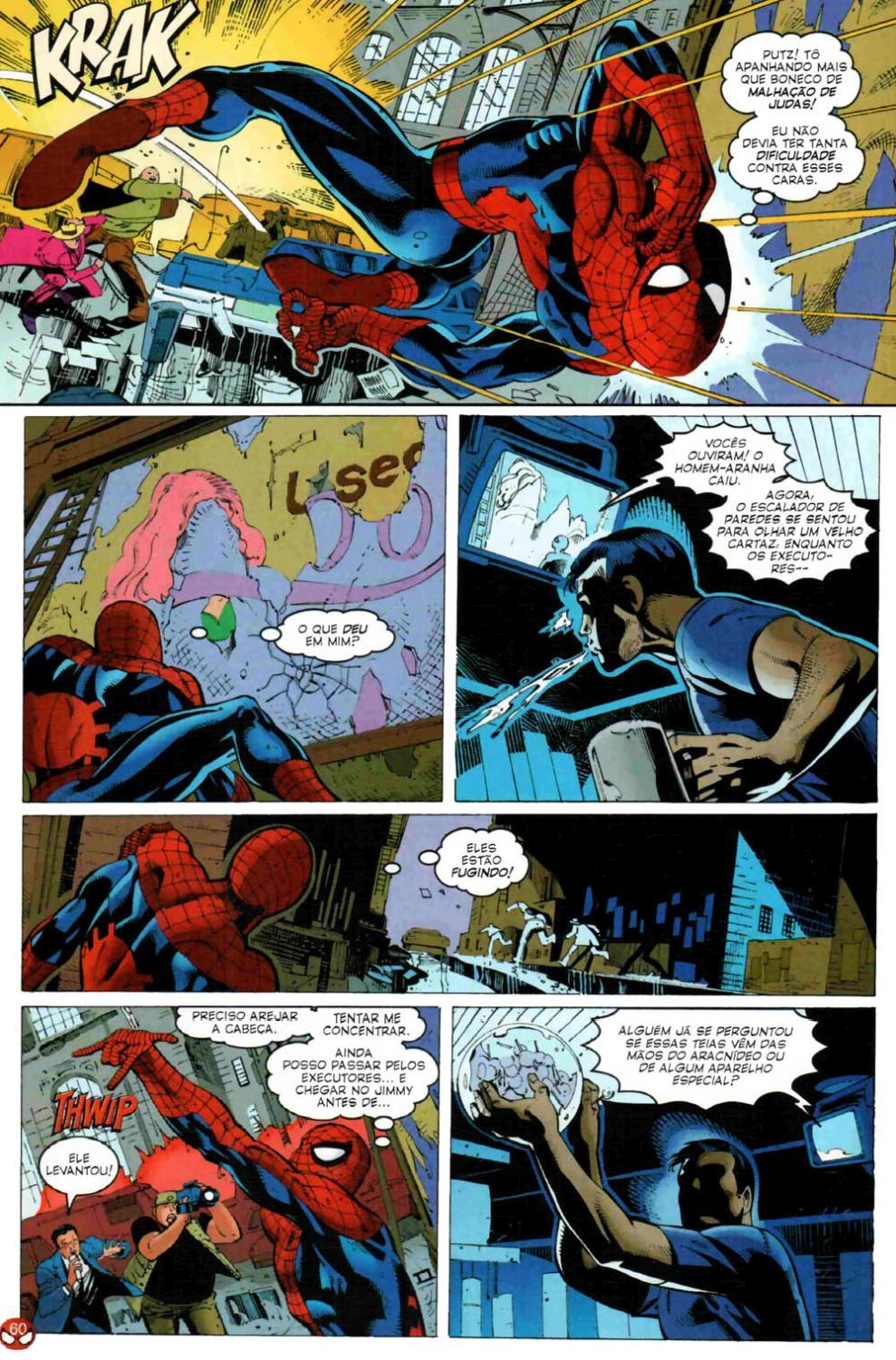 Read Amazing Spider Man (PT-BR) PT Manga Online