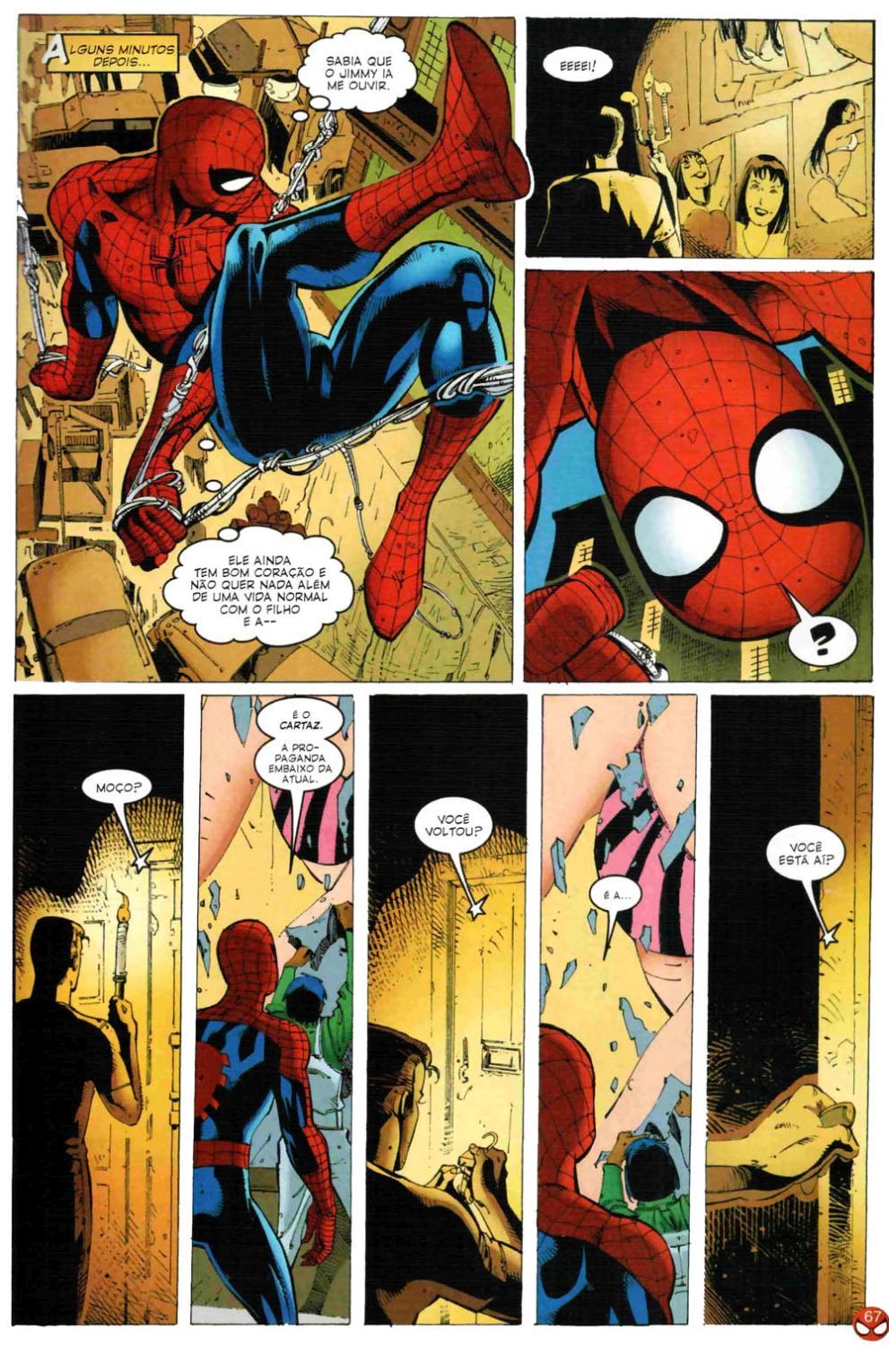 Read Amazing Spider Man (PT-BR) PT Manga Online