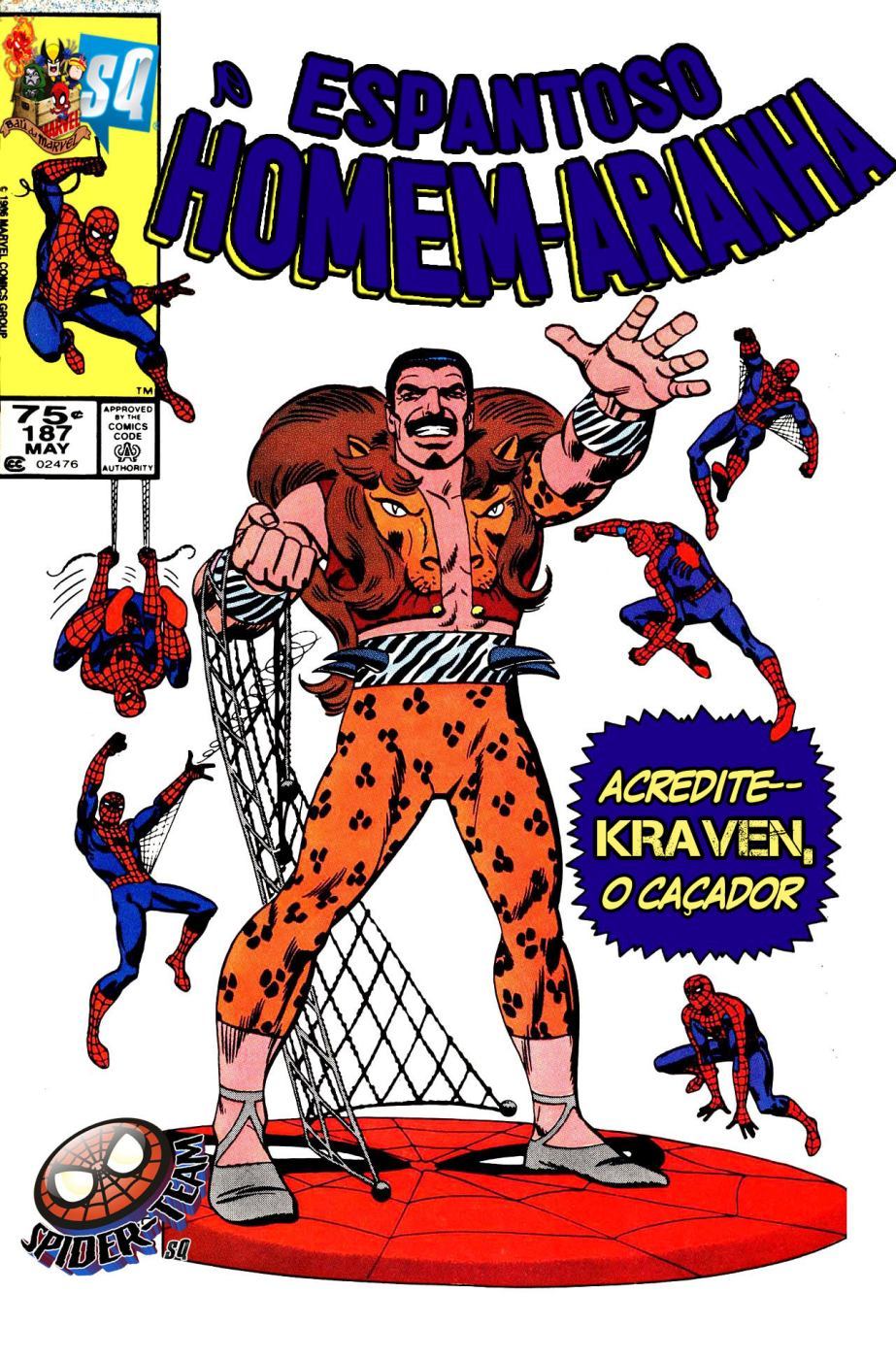 Read Amazing Spider Man (PT-BR) PT Manga Online