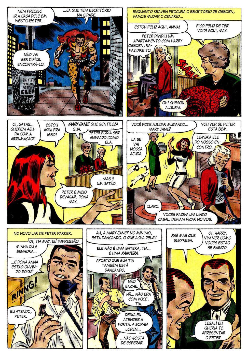 Read Amazing Spider Man (PT-BR) PT Manga Online