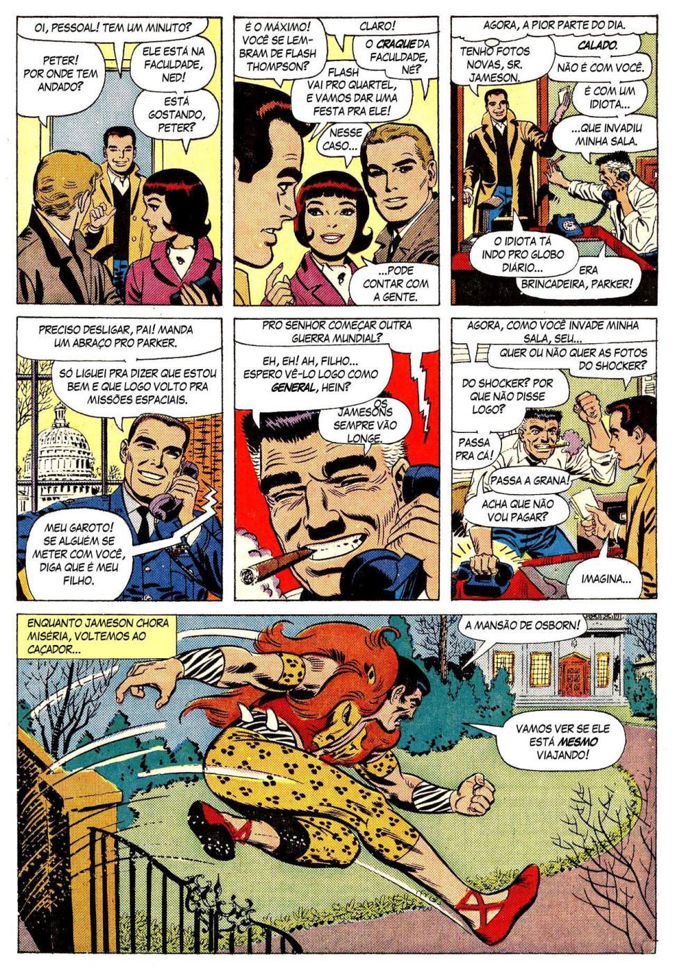 Read Amazing Spider Man (PT-BR) PT Manga Online