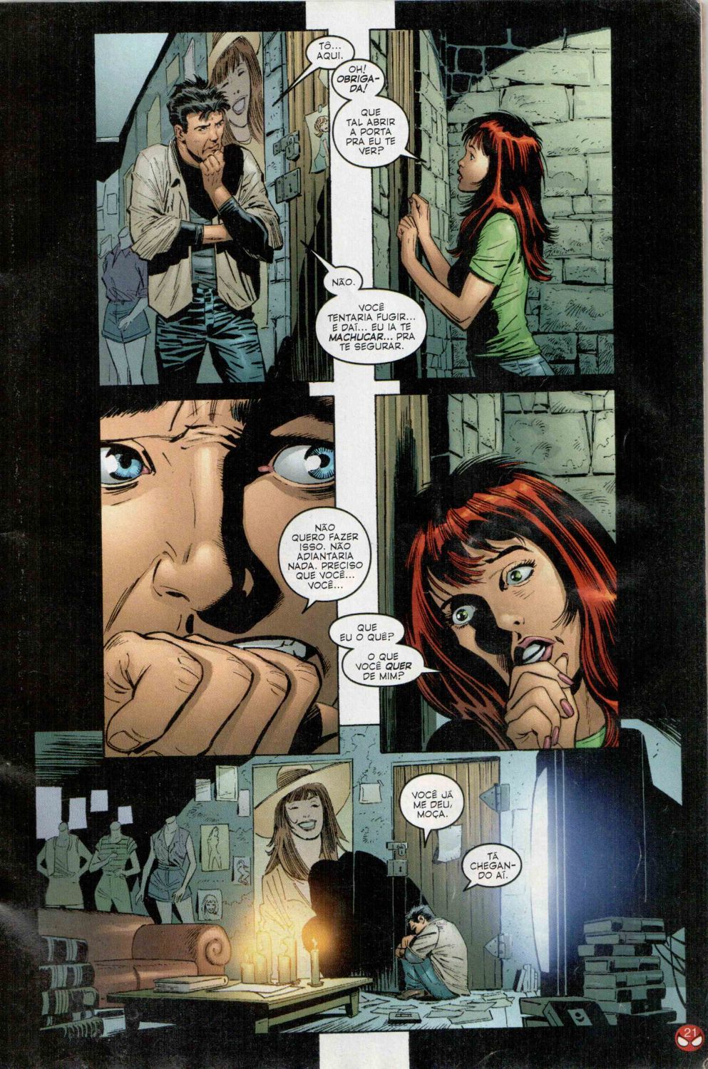 Read Amazing Spider Man (PT-BR) PT Manga Online