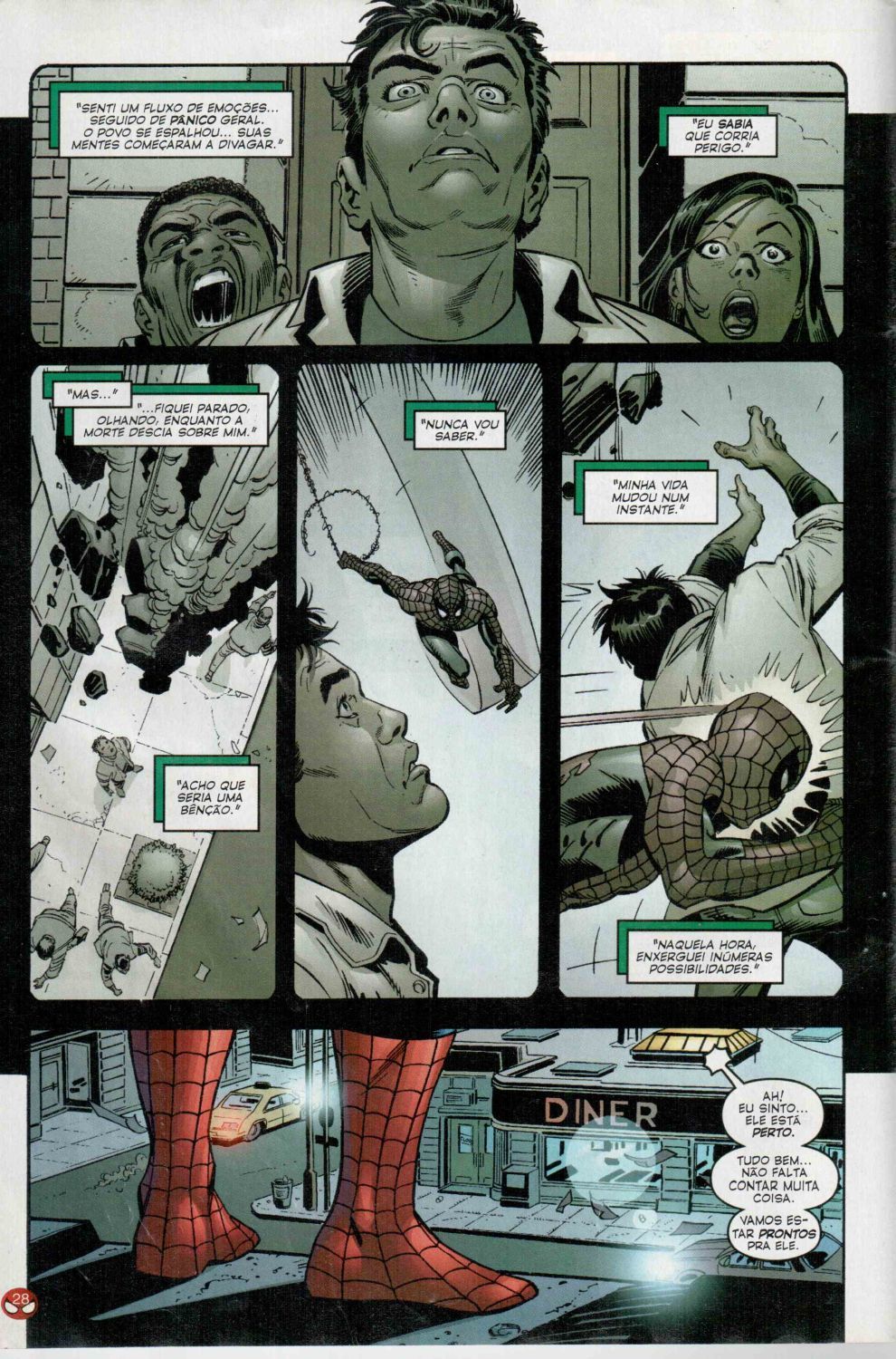 Read Amazing Spider Man (PT-BR) PT Manga Online