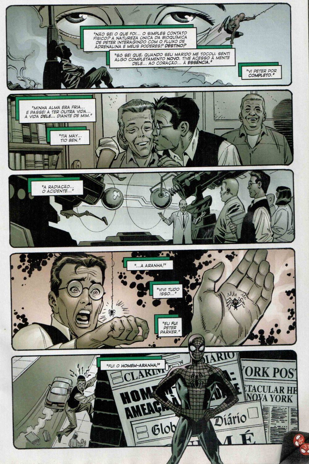 Read Amazing Spider Man (PT-BR) PT Manga Online