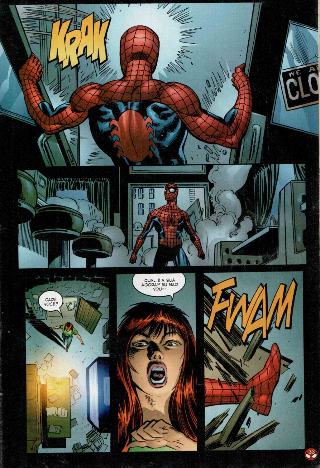 Read Amazing Spider Man (PT-BR) PT Manga Online