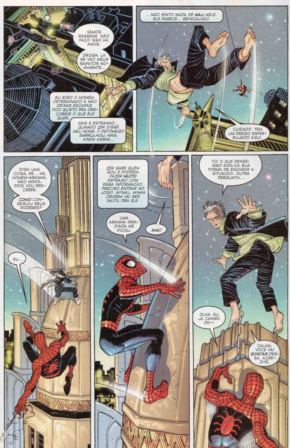 Read Amazing Spider Man (PT-BR) PT Manga Online