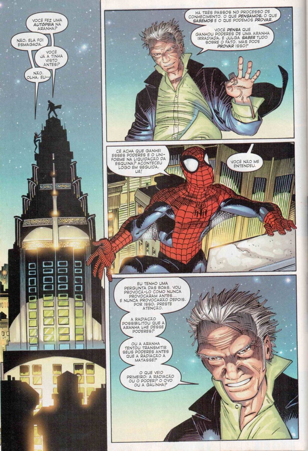 Read Amazing Spider Man (PT-BR) PT Manga Online
