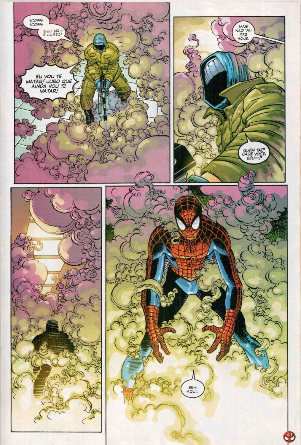 Read Amazing Spider Man (PT-BR) PT Manga Online