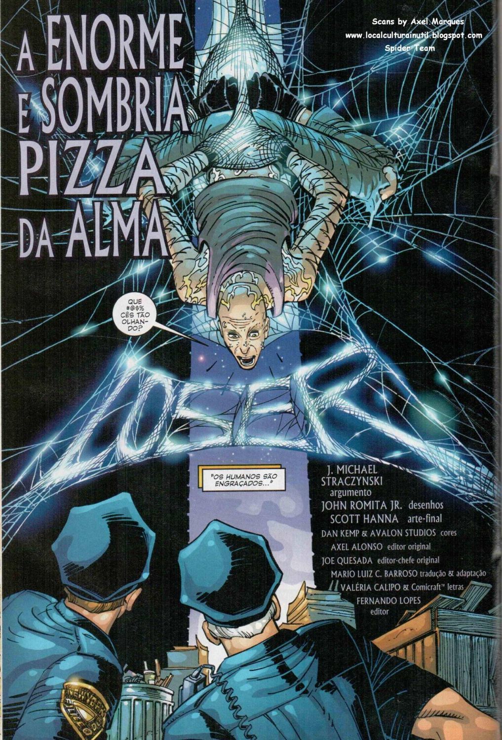 Read Amazing Spider Man (PT-BR) PT Manga Online