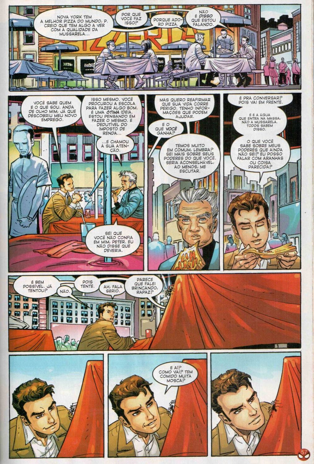 Read Amazing Spider Man (PT-BR) PT Manga Online