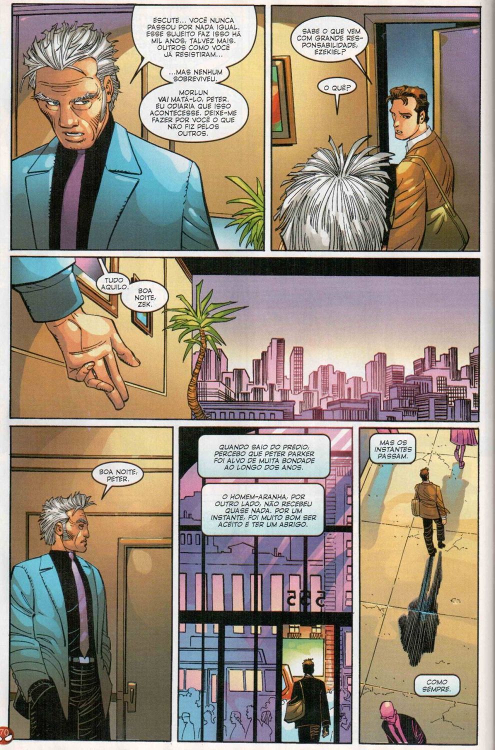 Read Amazing Spider Man (PT-BR) PT Manga Online