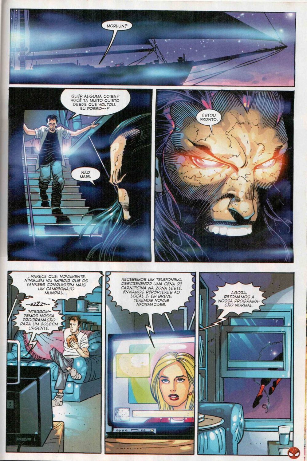 Read Amazing Spider Man (PT-BR) PT Manga Online