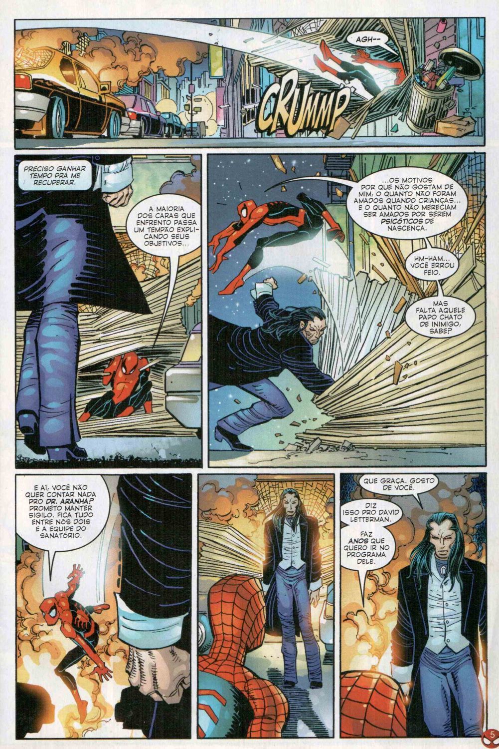 Read Amazing Spider Man (PT-BR) PT Manga Online