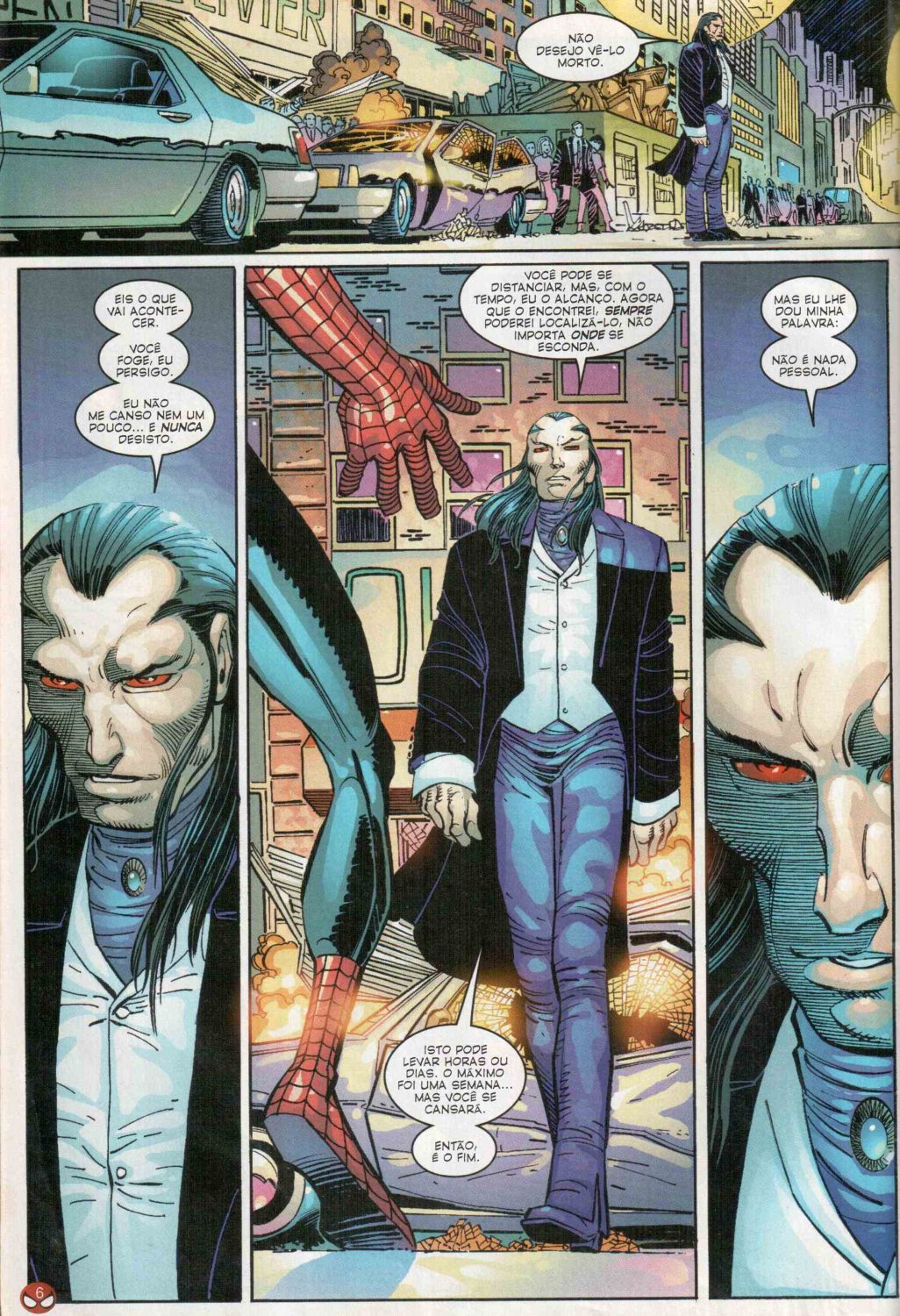 Read Amazing Spider Man (PT-BR) PT Manga Online