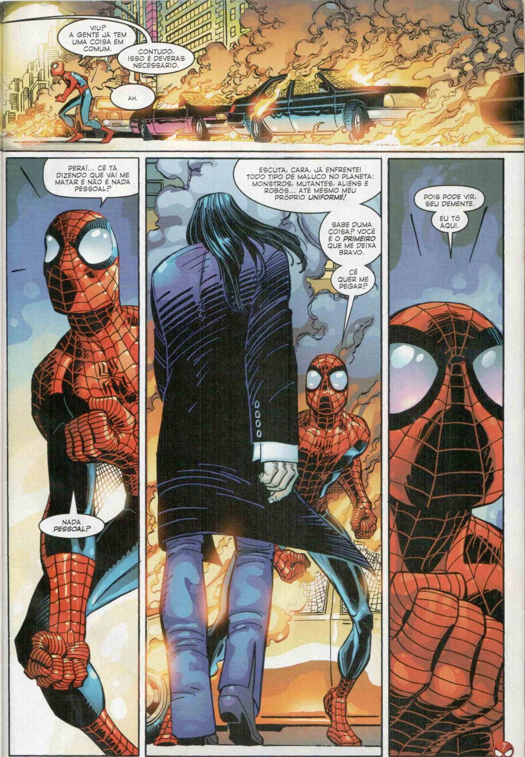 Read Amazing Spider Man (PT-BR) PT Manga Online