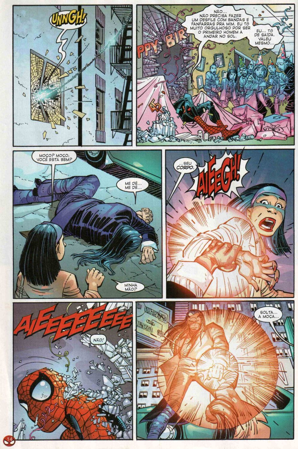 Read Amazing Spider Man (PT-BR) PT Manga Online