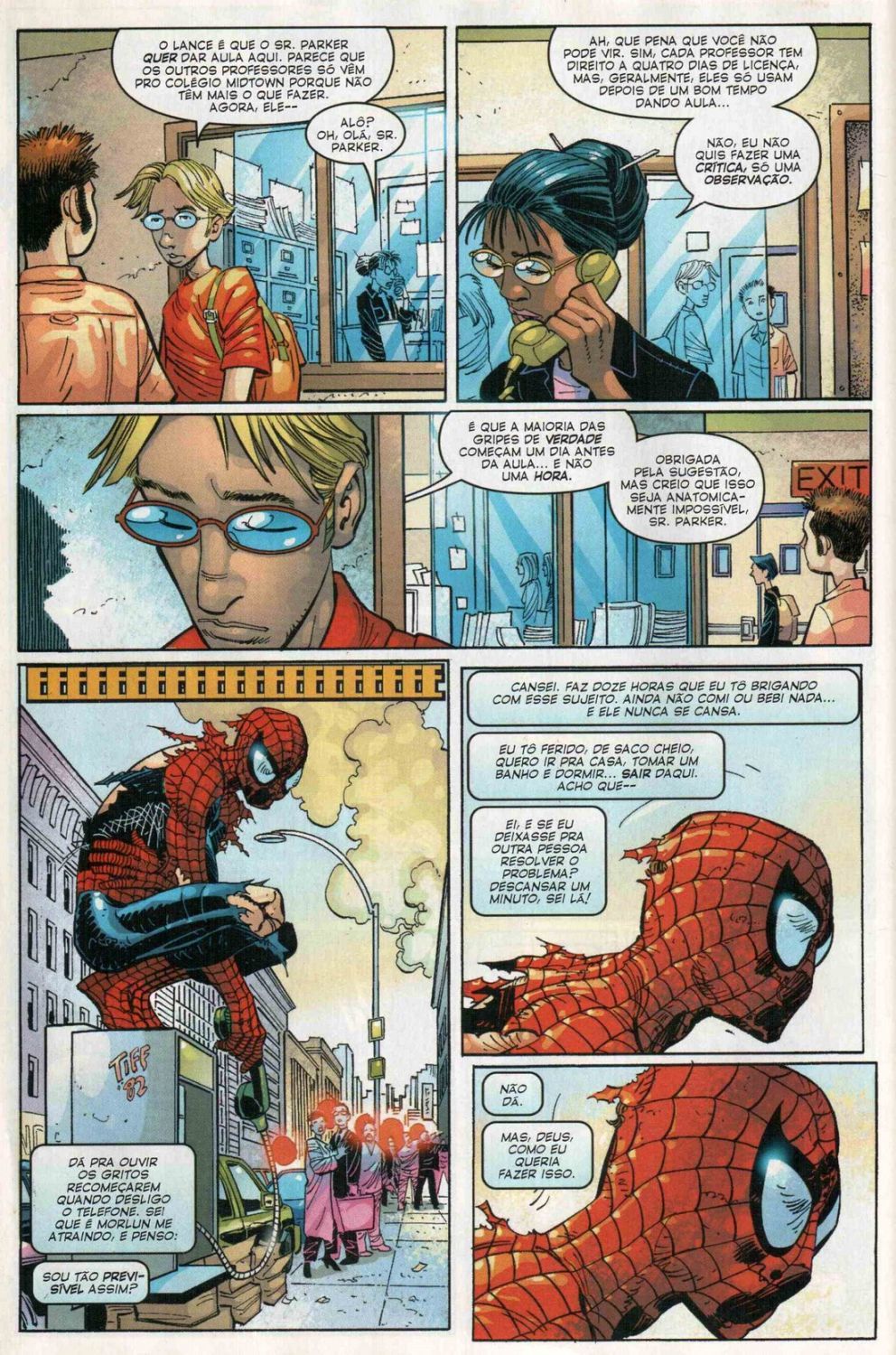 Read Amazing Spider Man (PT-BR) PT Manga Online