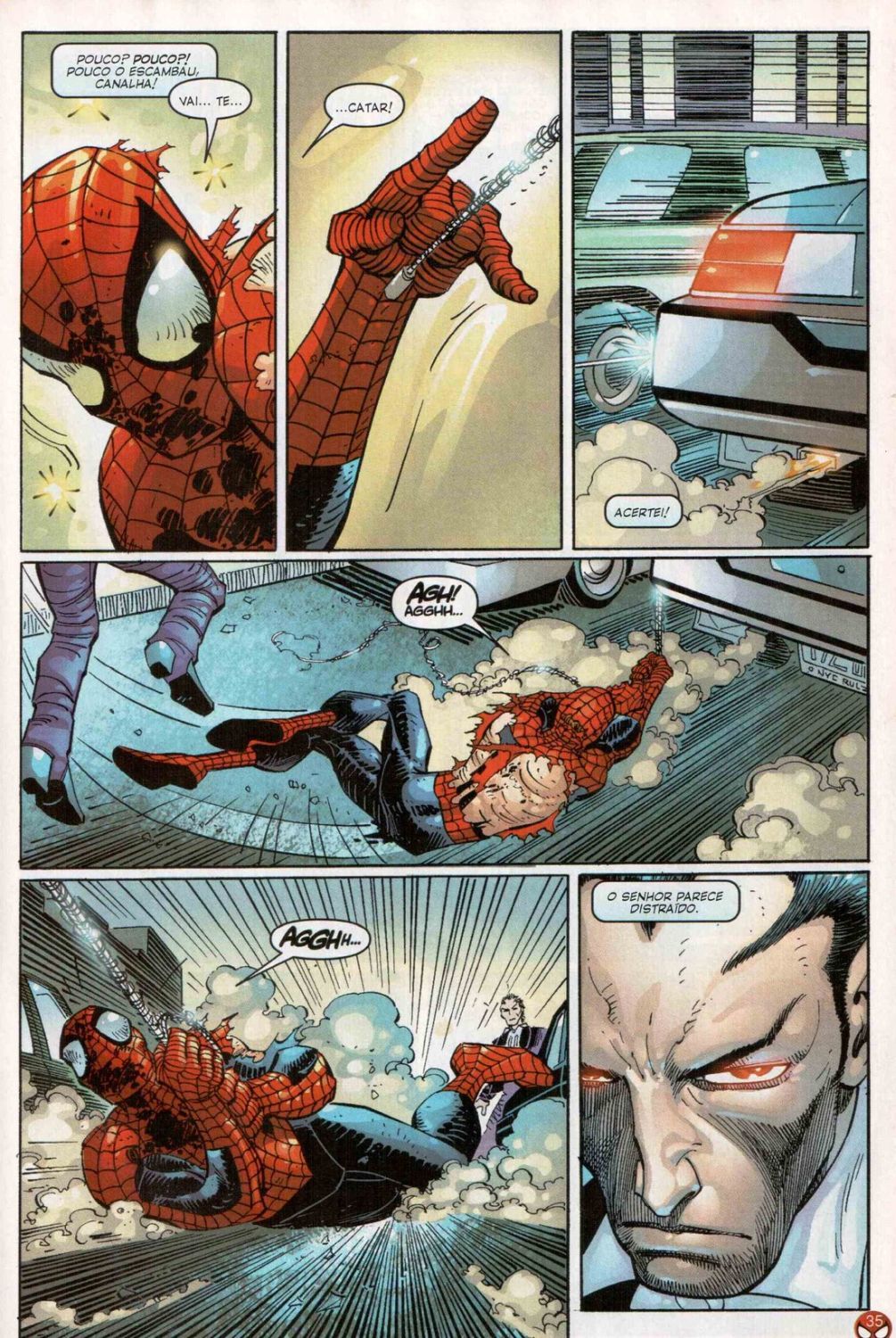 Read Amazing Spider Man (PT-BR) PT Manga Online