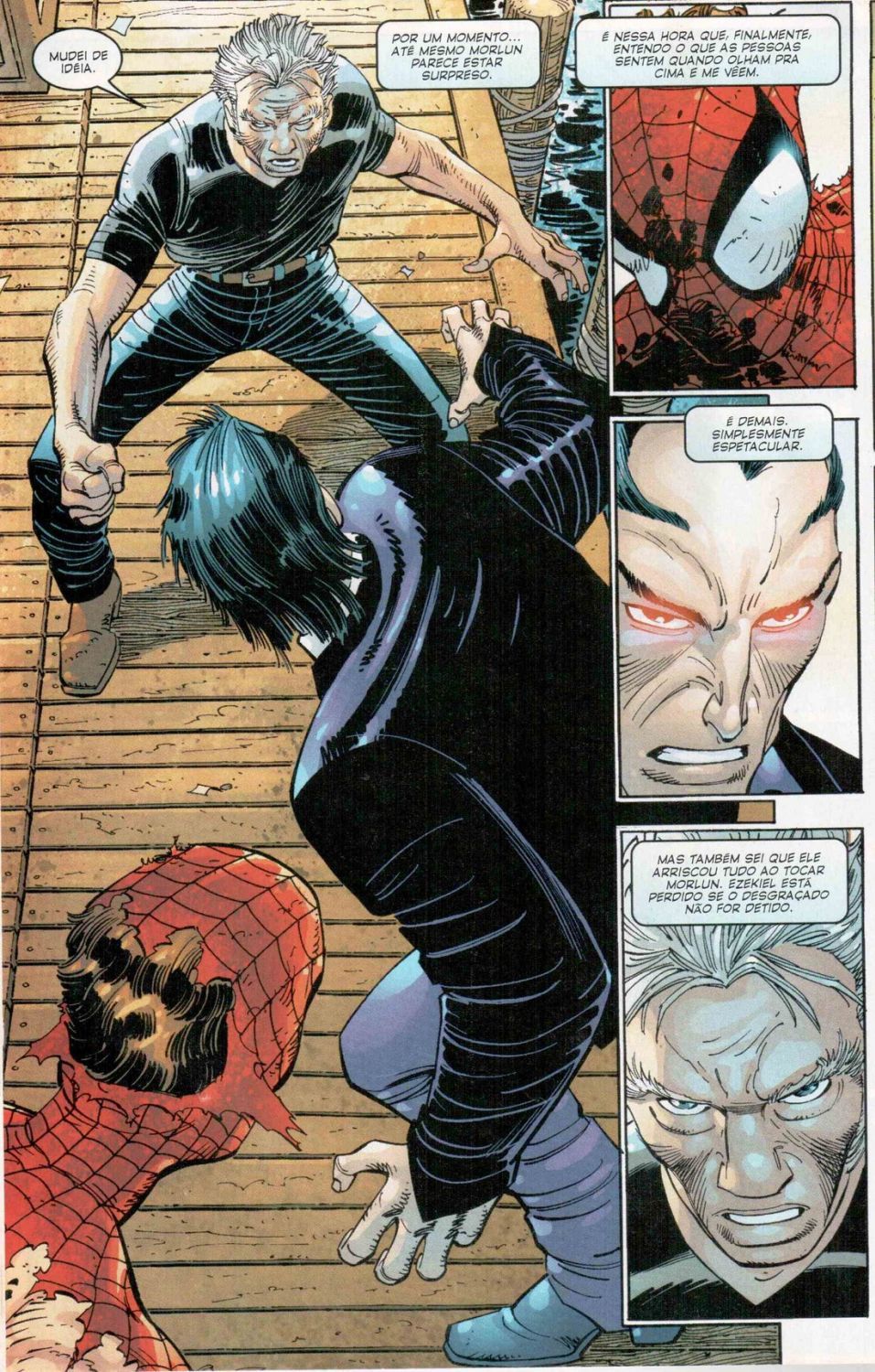 Read Amazing Spider Man (PT-BR) PT Manga Online