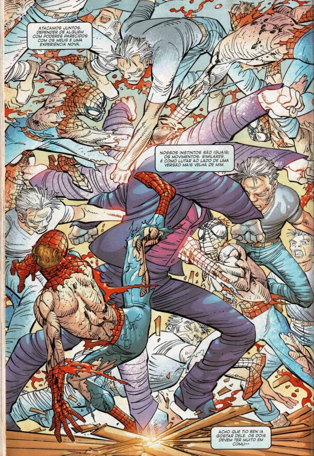 Read Amazing Spider Man (PT-BR) PT Manga Online