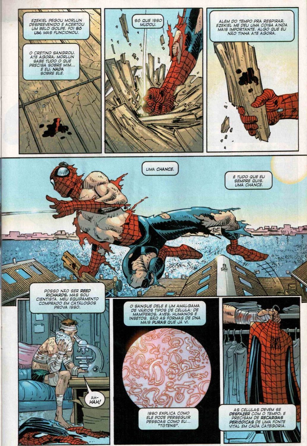Read Amazing Spider Man (PT-BR) PT Manga Online